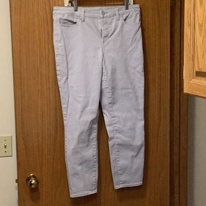 Talbots Slim Ankle Jean size 12